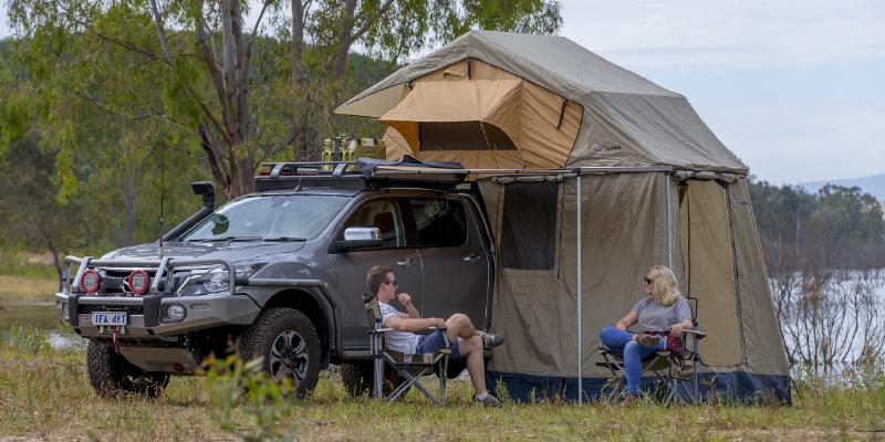 Rooftop tents awnings gather favour NZ4WD Magazine